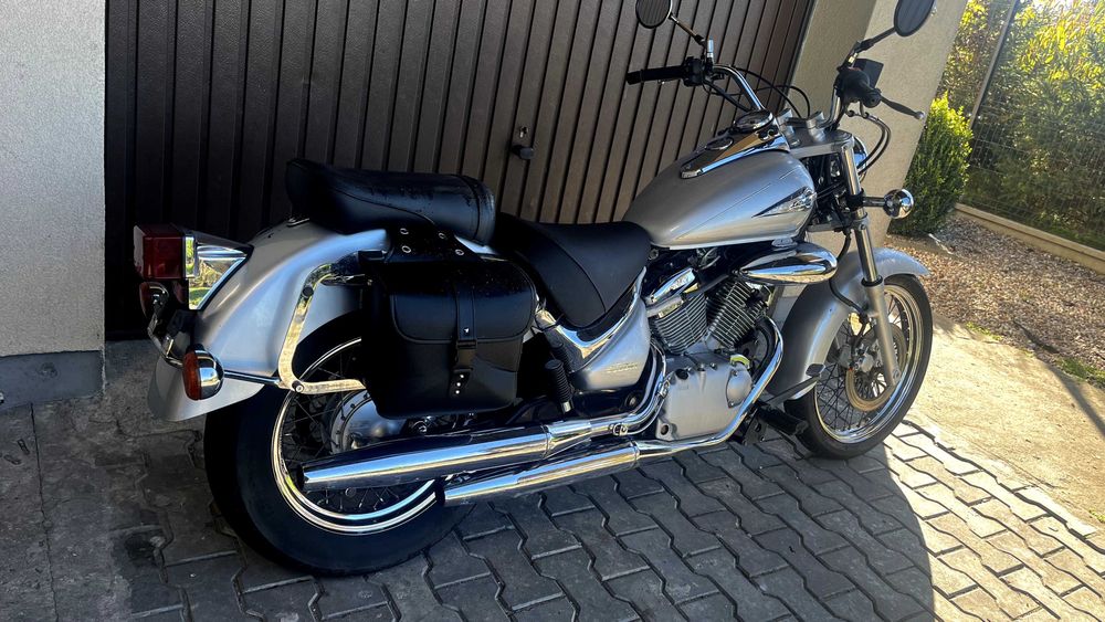 Suzuki VL125 Intruder / Sakwy! / Raty, Kredyt!