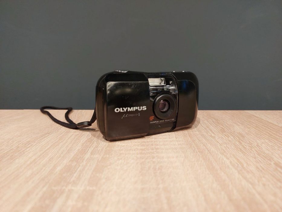 Olympus mju 1 плівковий фотоапарат