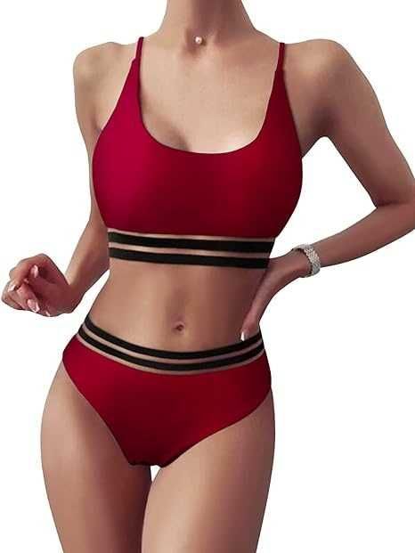 Nowy dwuczęściowy strój kąpielowy / biustonosz / bikini !L! !2723!