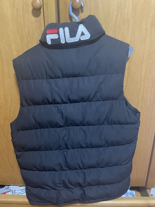 Colete Fila preto - S