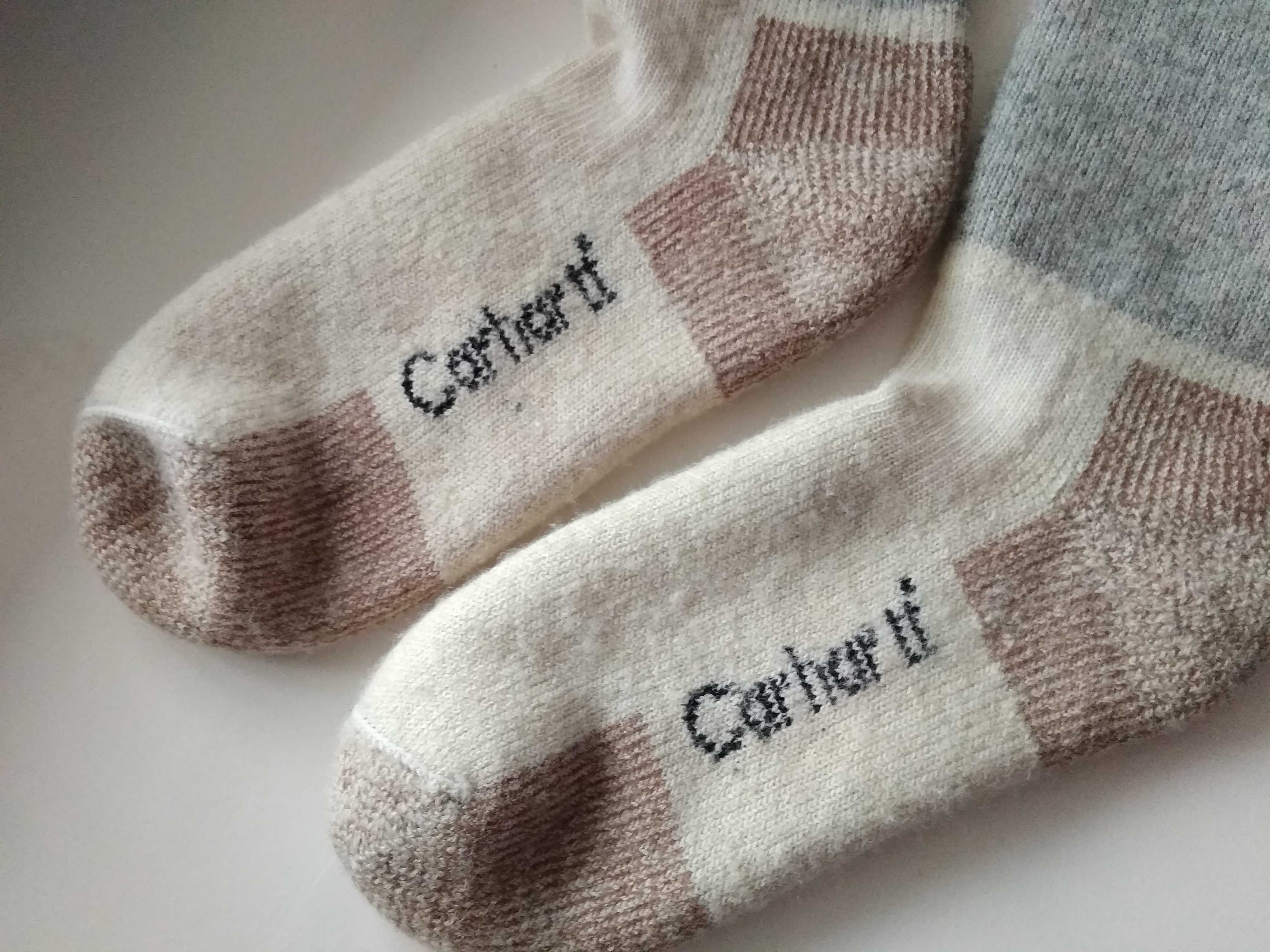 42-43р. Толстые мужские носки Carhartt  Arctic  Merino Wool