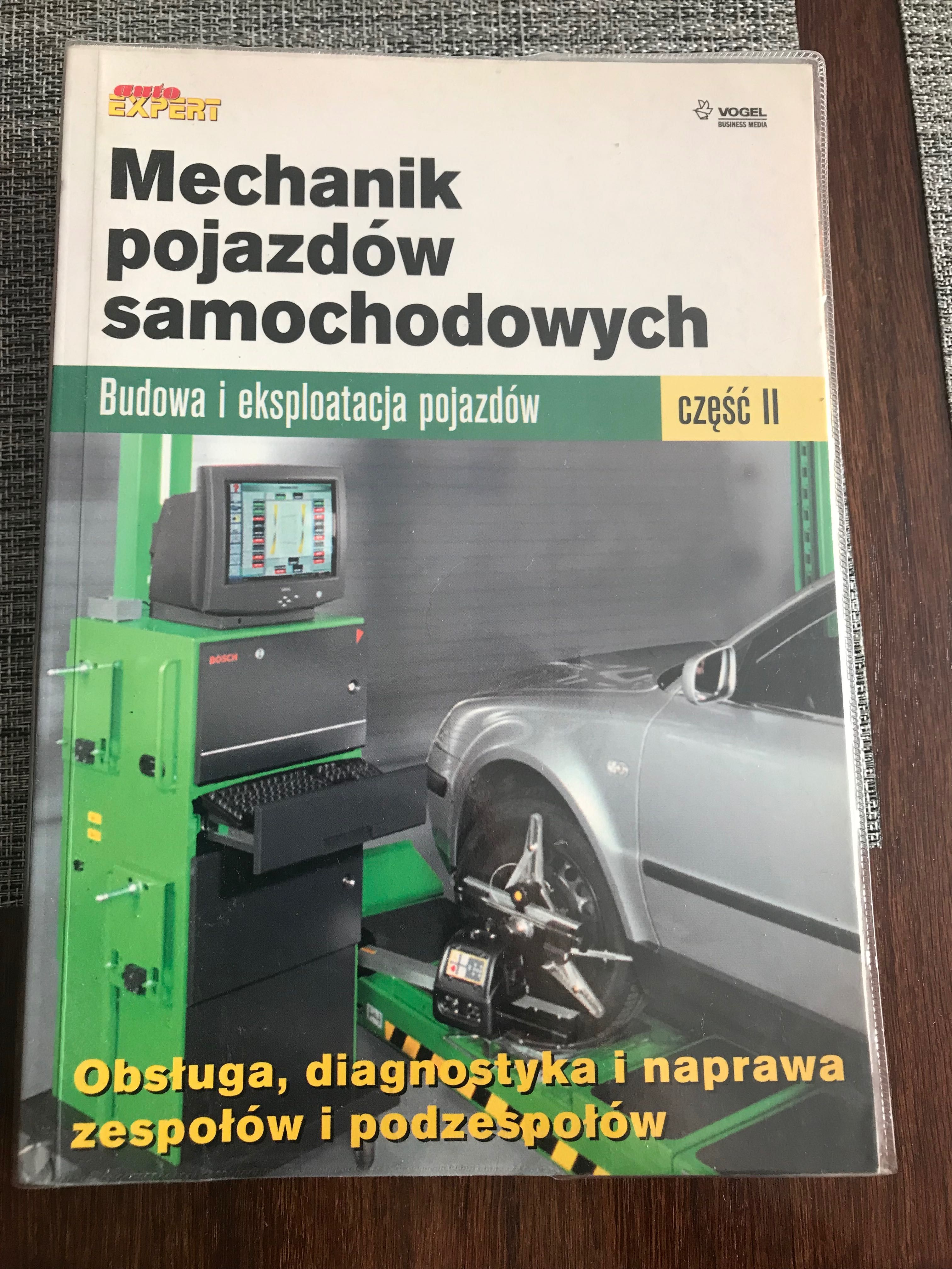 Podręcznik Mechanik pojazdów samochodowych cz I i II