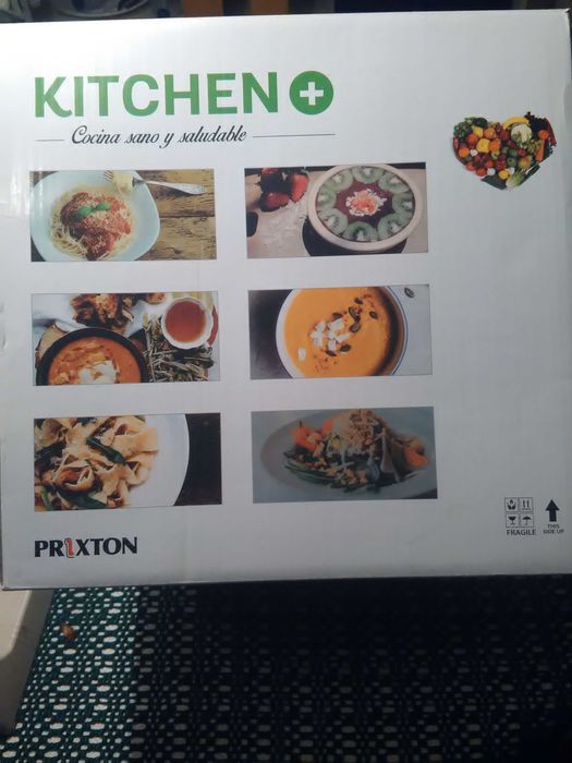 Robot de cozinha NOVO "ACEITO OFERTAS"