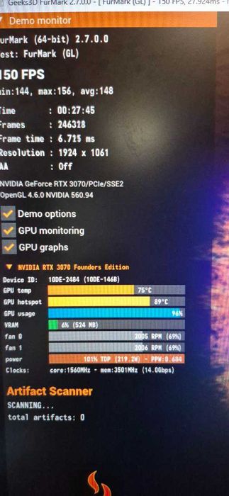 Ryzen 5 5600 / 32 Gb DDR4 / GeForce  RTX3070 8gb НОВИЙ комп'ютер