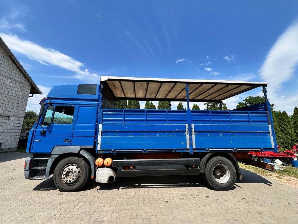 Man f2000 - solówka