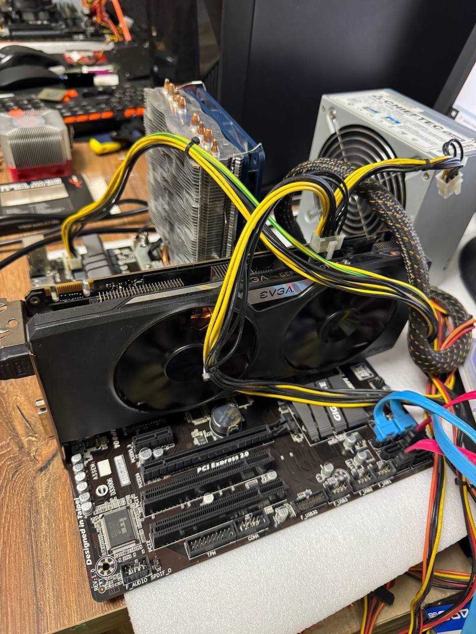 Ігрова відеокарта EVGA GeForce GTX 960 2GB GDDR5