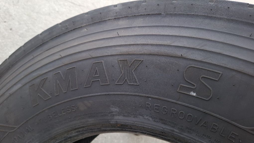 Opony 315/70 R22.5 Goodyear  Kmax S 2023r 13mm