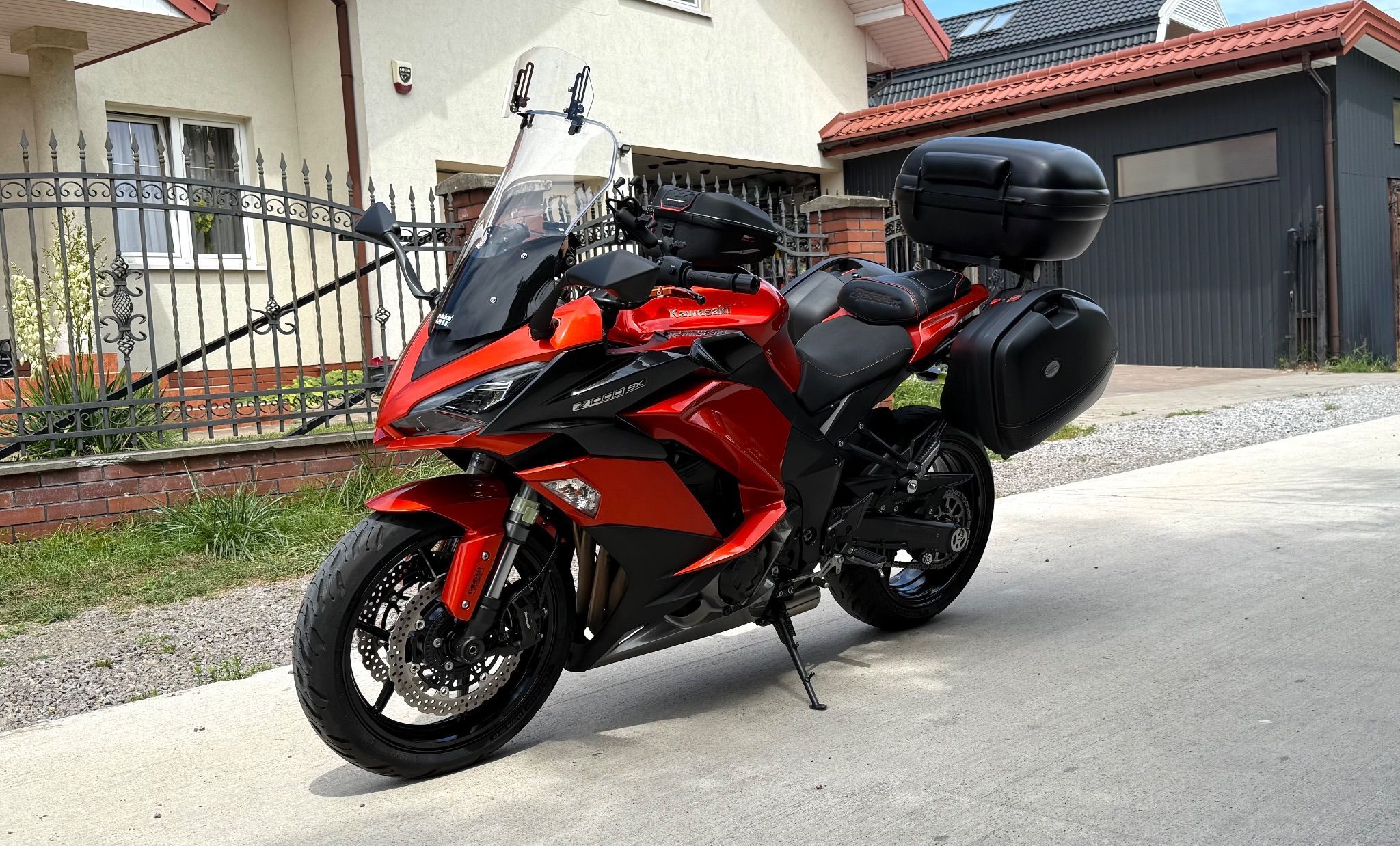 Kawasaki  Ninja 1000 SX Sprzedam Kawasaki Z1000SX – ASO Polska + Stan BDB + DODATKI