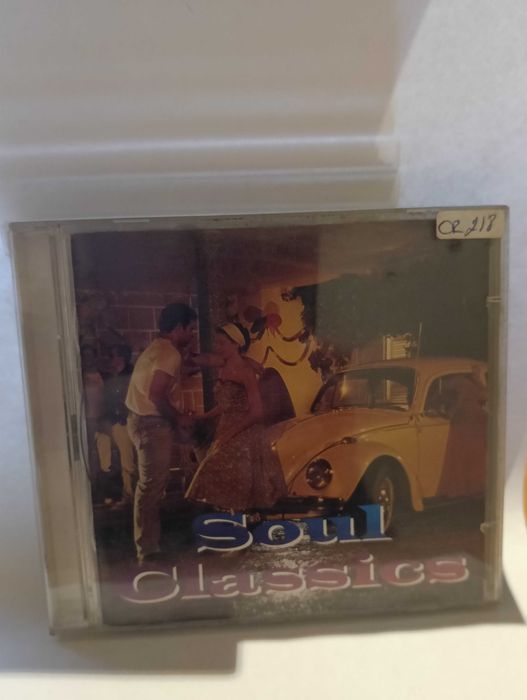cd Soul Classics (compilação)