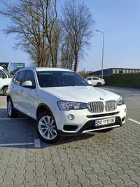 bmw x3 f25 2.0d ,дизель 2015р Ідеальний стан.