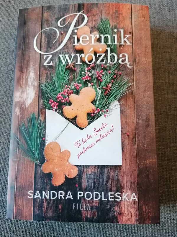 Książka "Piernik z wróżbą" Sandra Podleska
