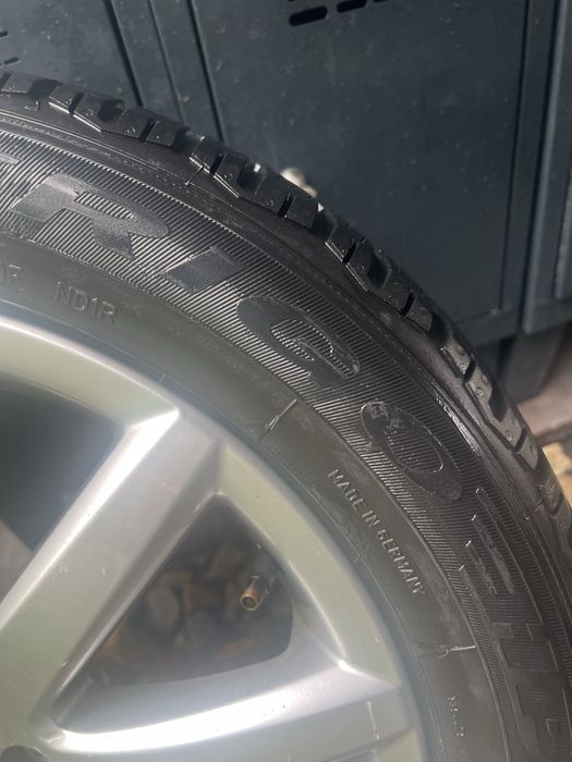 Alufelgi kola  zimowe 16 wv jetta golf passat orginal