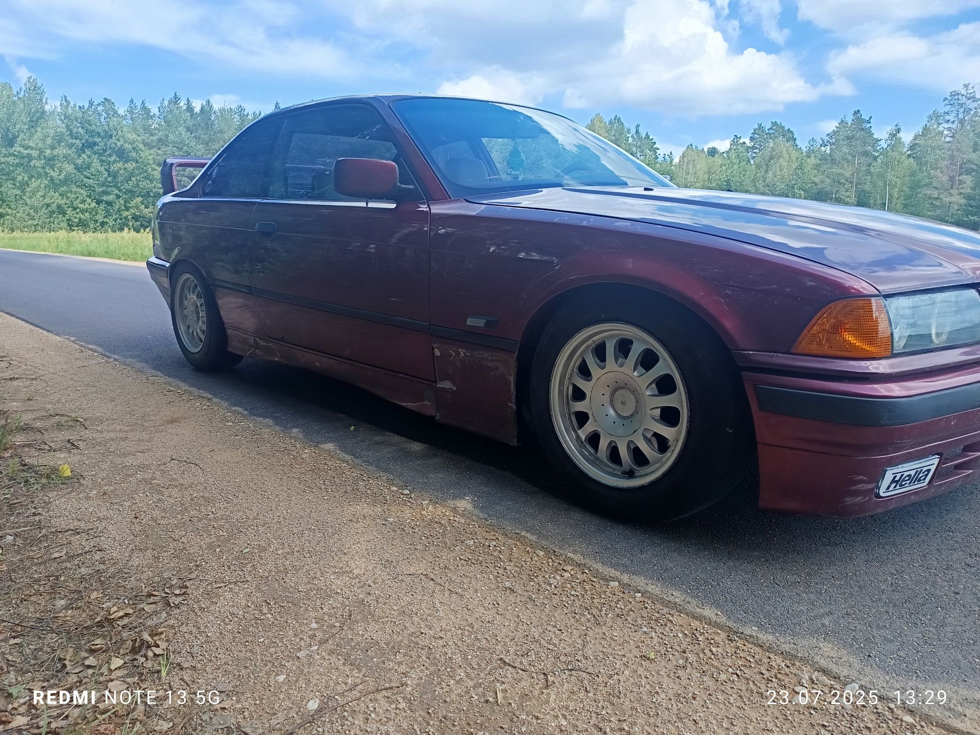 Sprzedam e36 coupe m50b20 vanos