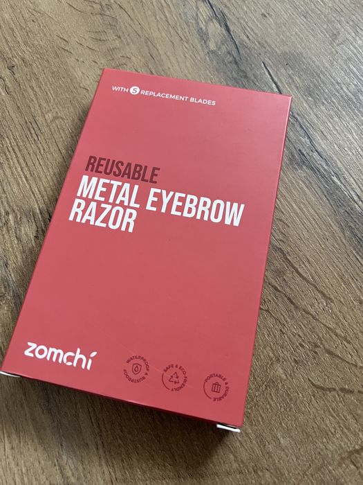 Brzytwa do brwi ciala dodatkowe noze