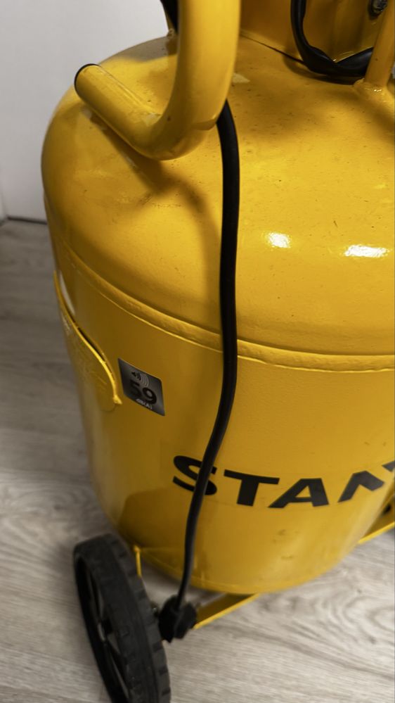 Compressor stanley 50L silencioso garantia