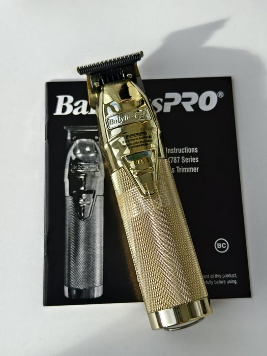 Babyliss PRO Skeleton FX Trimmer Gold FX7870GE Триммер для стрижки