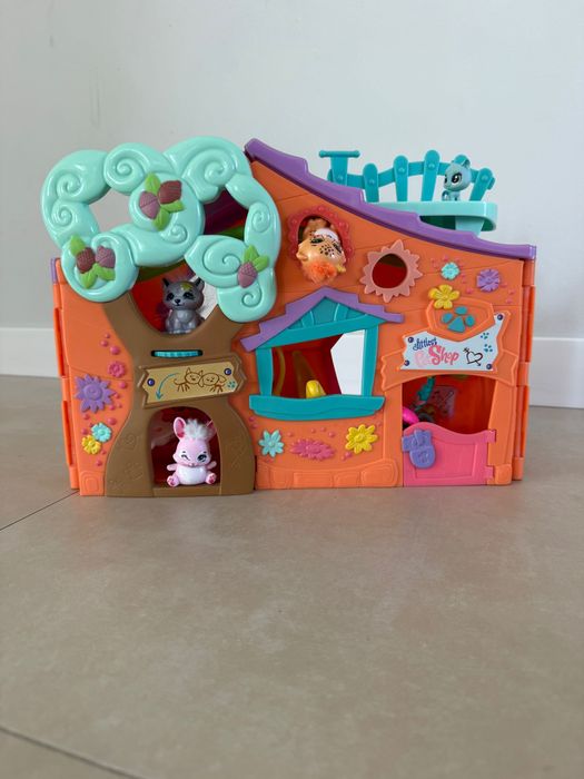 Domek littlest pet shop