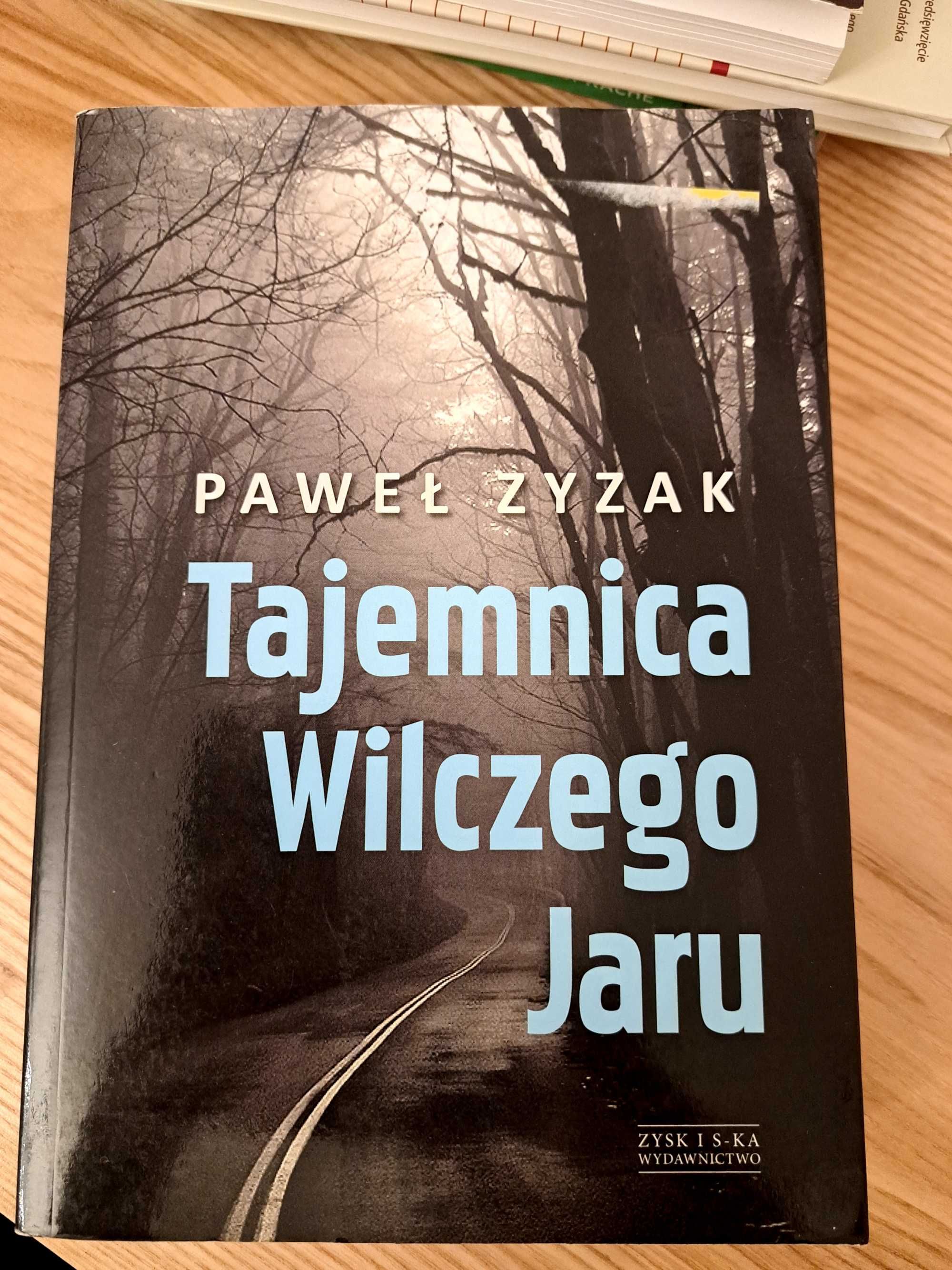 Tajemnica Wilczego Jaru