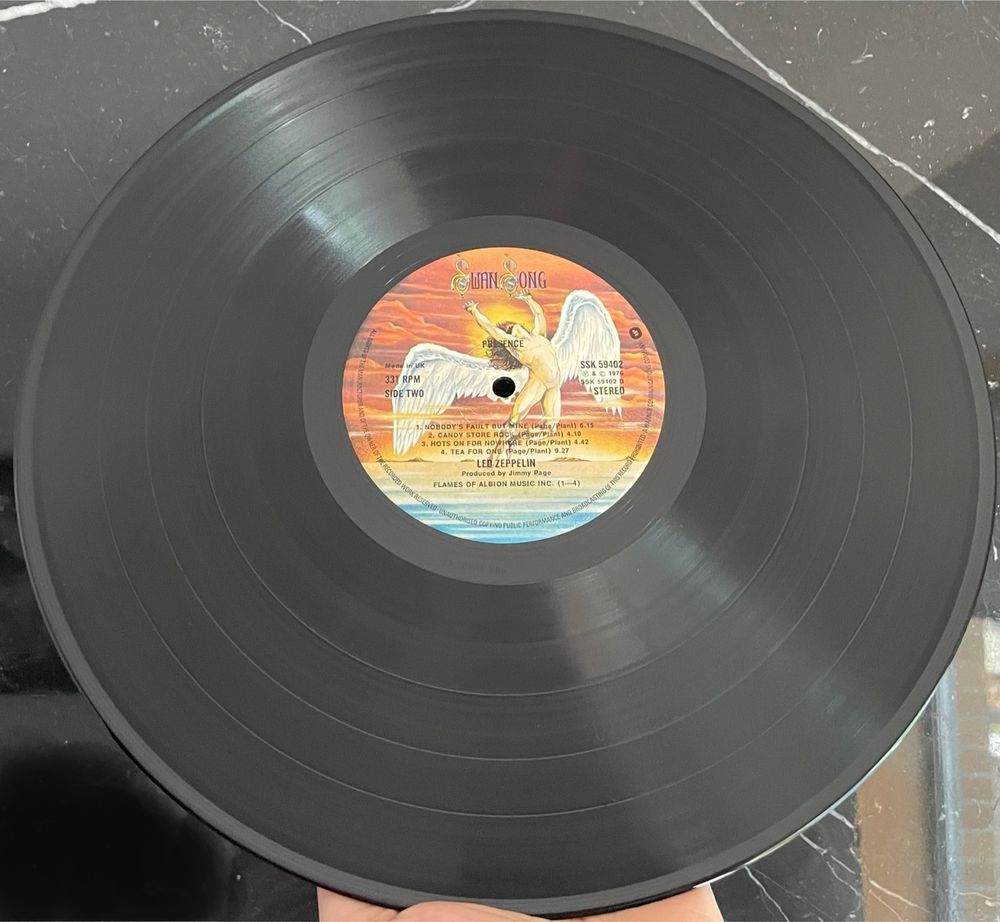 Led Zeppelin - Presence | 1ª edição UK | 1976