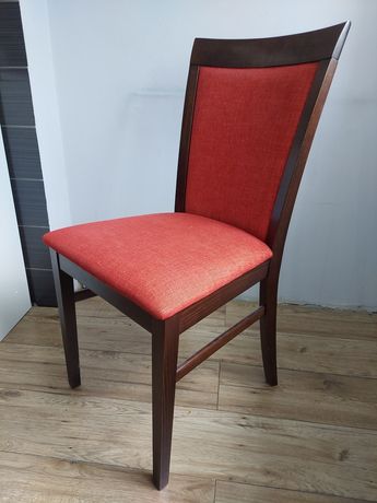 Krzesła drewniane Paged Meble 4 szt. używane