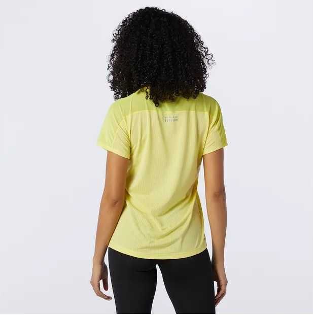 New Balance Sportowa koszulka do biegania trening Rozm. L