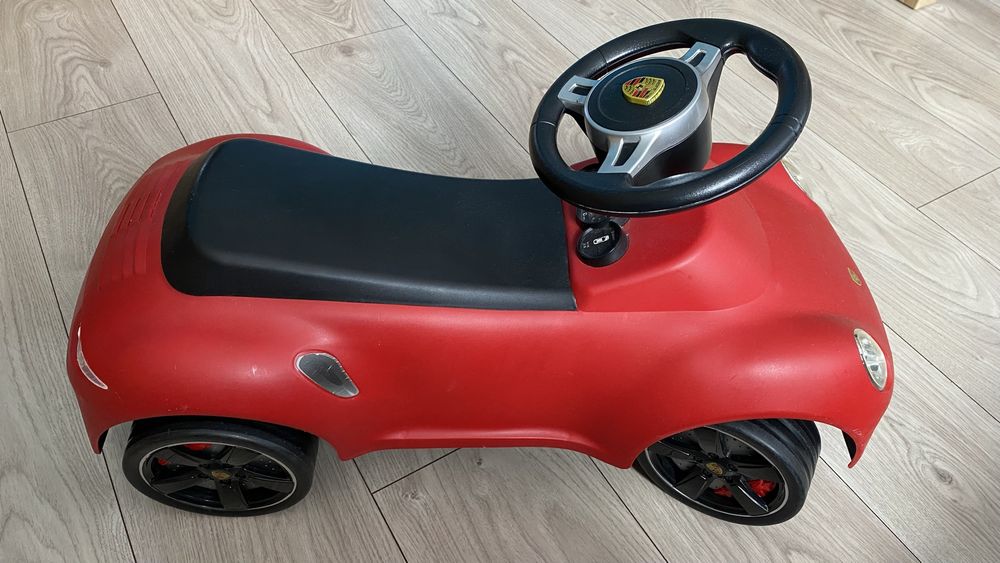 Jeździk/ auto dla dzieci Porsche 911 - czerwony RASTAR