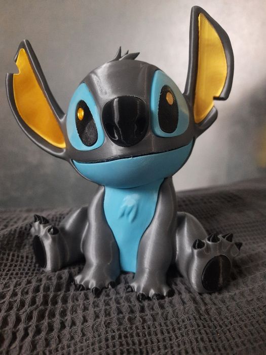 Стич, фигурка 3 D