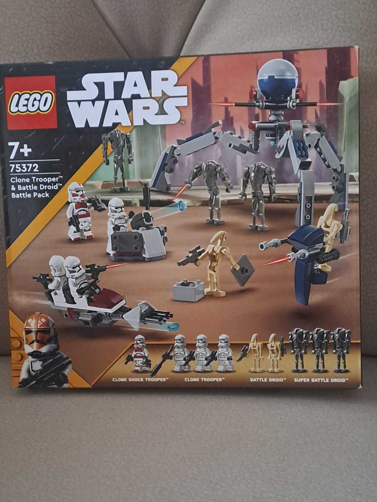 Lego STAR WARS 75372 Zestaw bitewny z żołnierzem