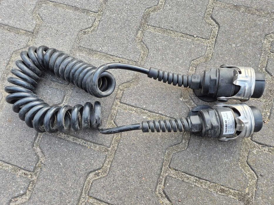 Przewód elektryczny spiralny ABS/EBS 24V 7PIN WABCO