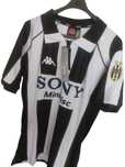 Juventus Turyn 1997/98 retro, nr 21 Zidane r.M nostalgia vintage Kappa