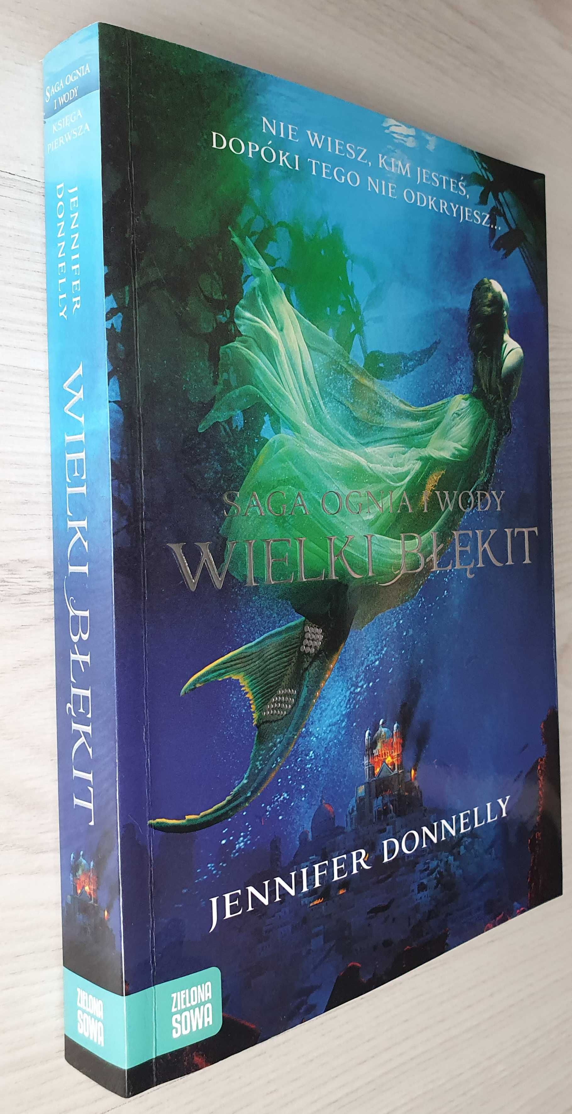 Jennifer Donnelly, Książka Saga Ognia i Wody: Wielki błękit (tom 1)