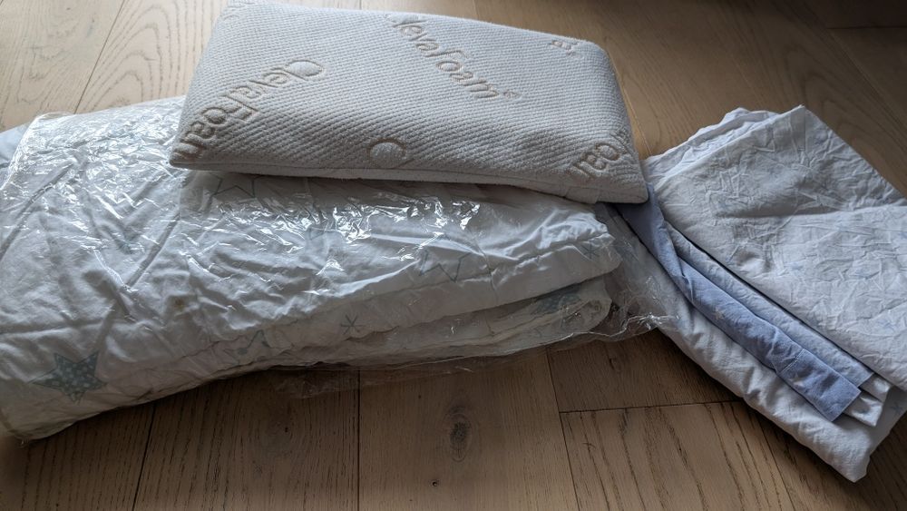 zestaw pościel kołdra poduszka (Zara Home) 150x100