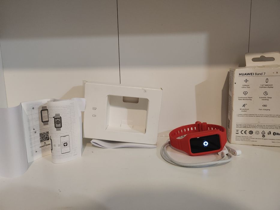 Huwawei mi band 7 Zegarek smatwatch jak nowy