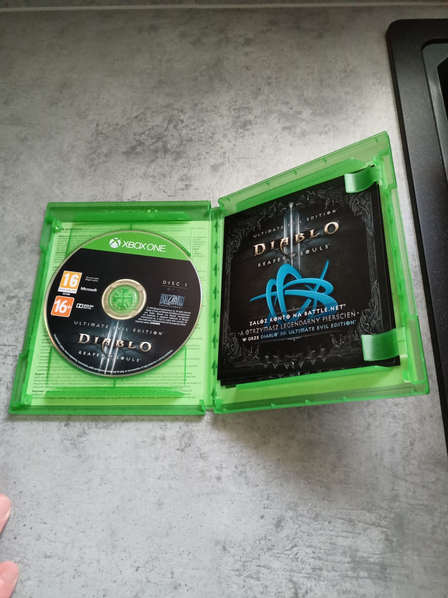 Sprzedam grę na Xbox one Diablo 3