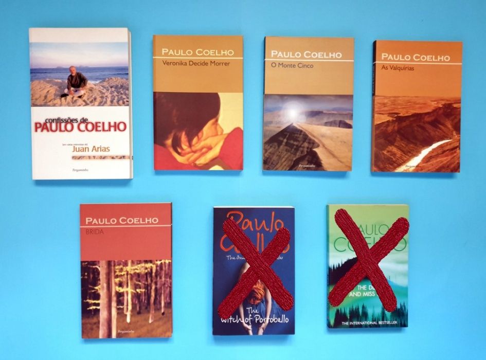 Livros de Paulo Coelho