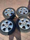 Felgi aluminiowe 16' z opla z oponami