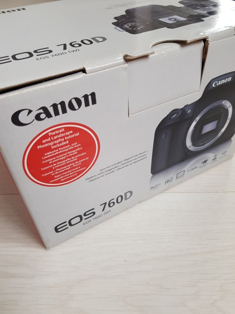 Canon eos 760D body