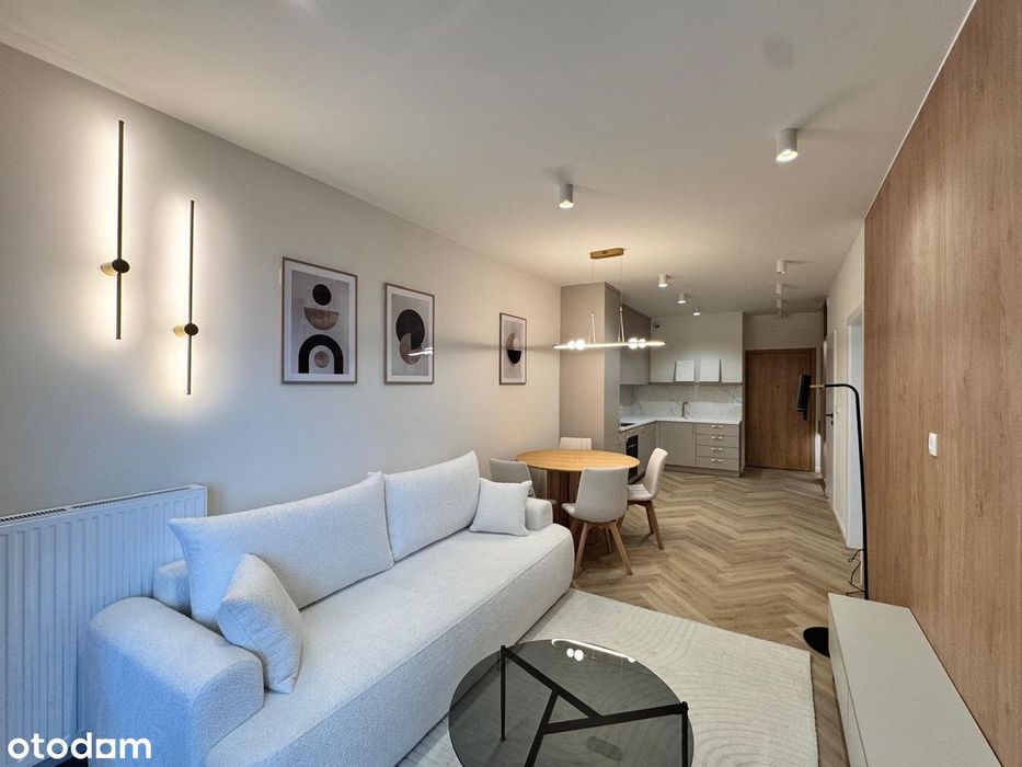 Okazja 2 pokoje, Gotowe Wykończone, wysokie piętro widokowe Centrum