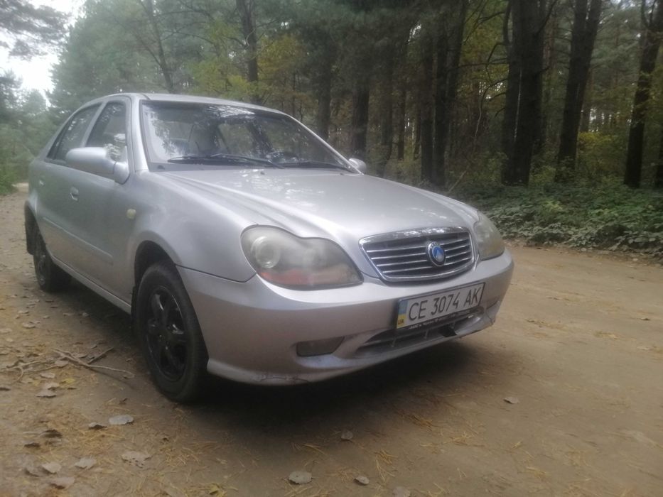 Продам авто GEELY
