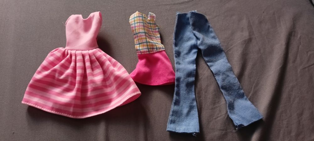 Ciuszki dla lalki barbie