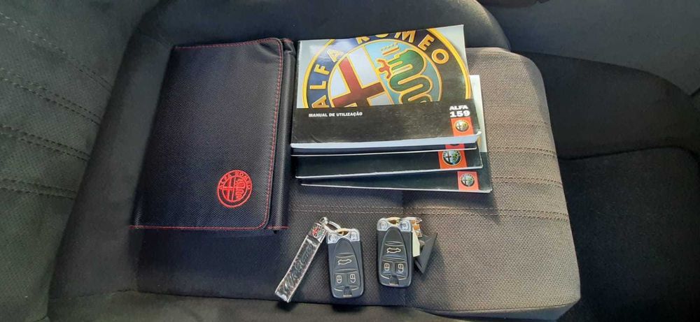 Alfa Romeo 159 SW 1.9 JTDm Distinctive