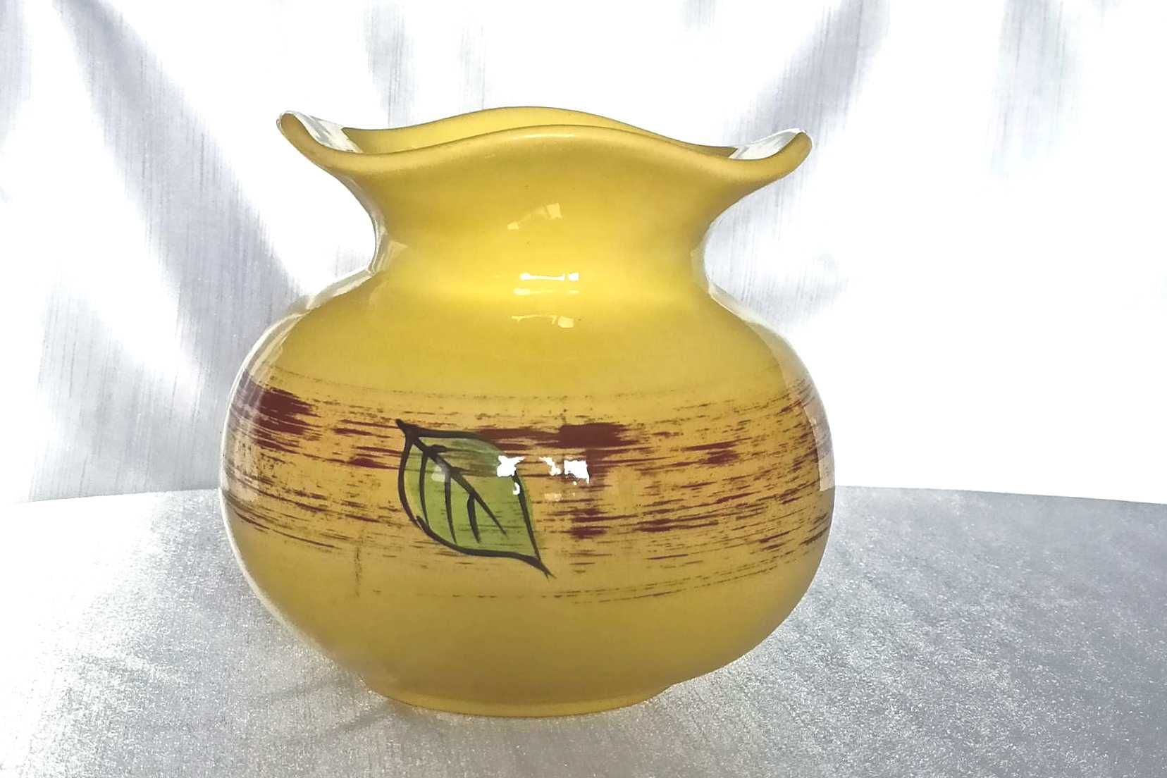 Oryginalny wazon ceramiczny