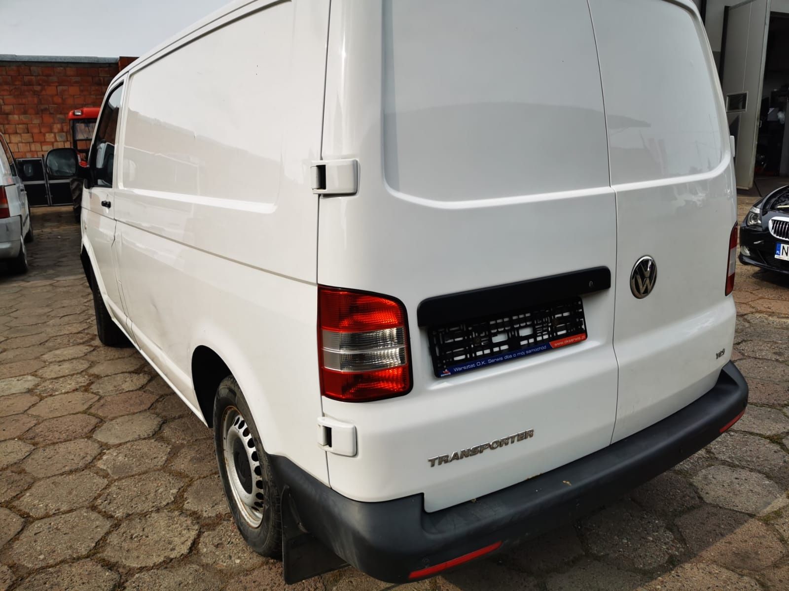 Volkswagen Transporter T5 2015r, Salon Polska