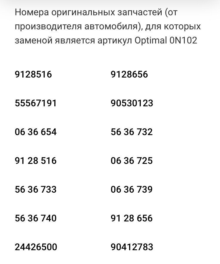 Натяжной ролик OPTIMAL - 0N102