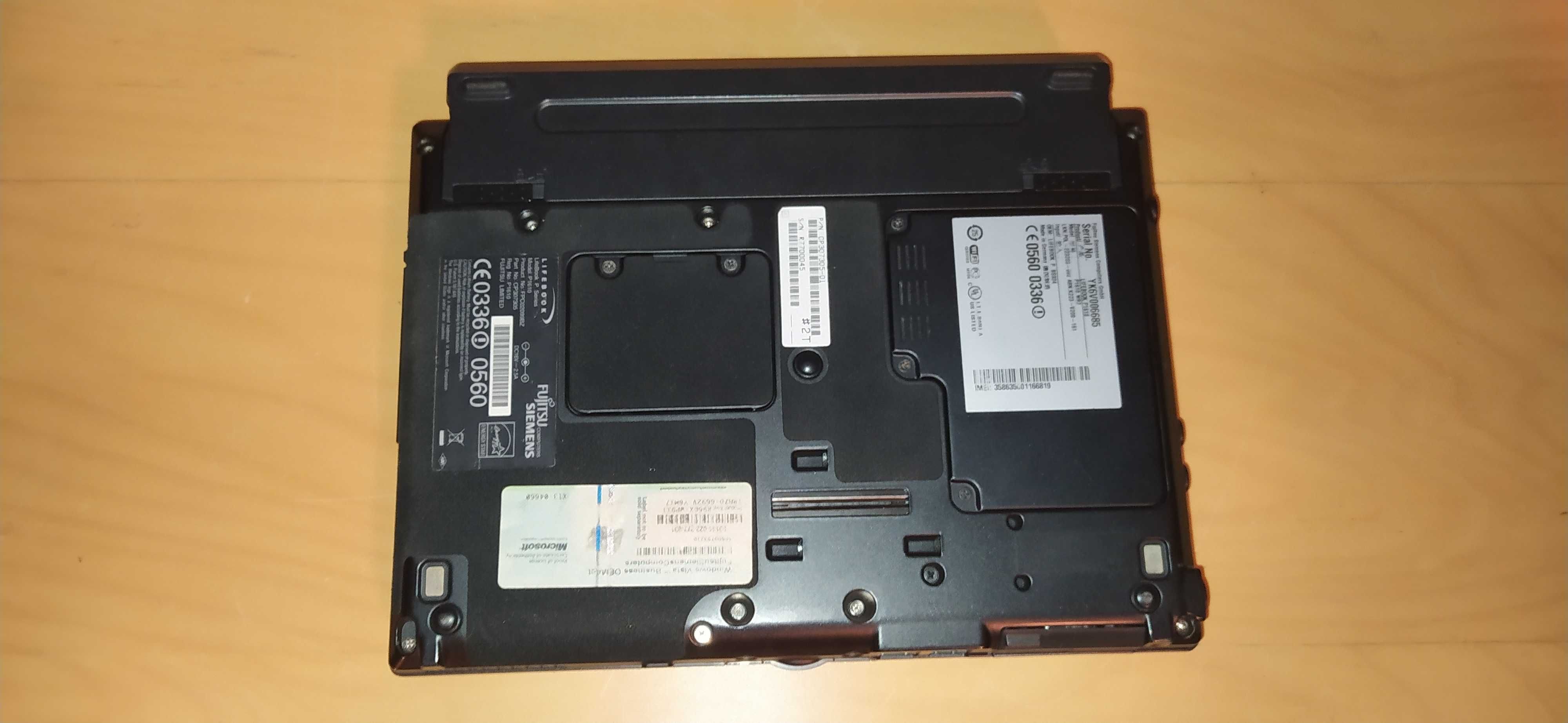 Laptop Fujitsu Siemens Lifebook P1610 retro kolekcjonerski
