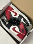 Nike air jordan 1 mid czerwono czarno białe 39 Damskie