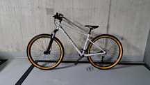 Rower MTB Focus whistler 3.8 rozmiar L deore 11/2- szary