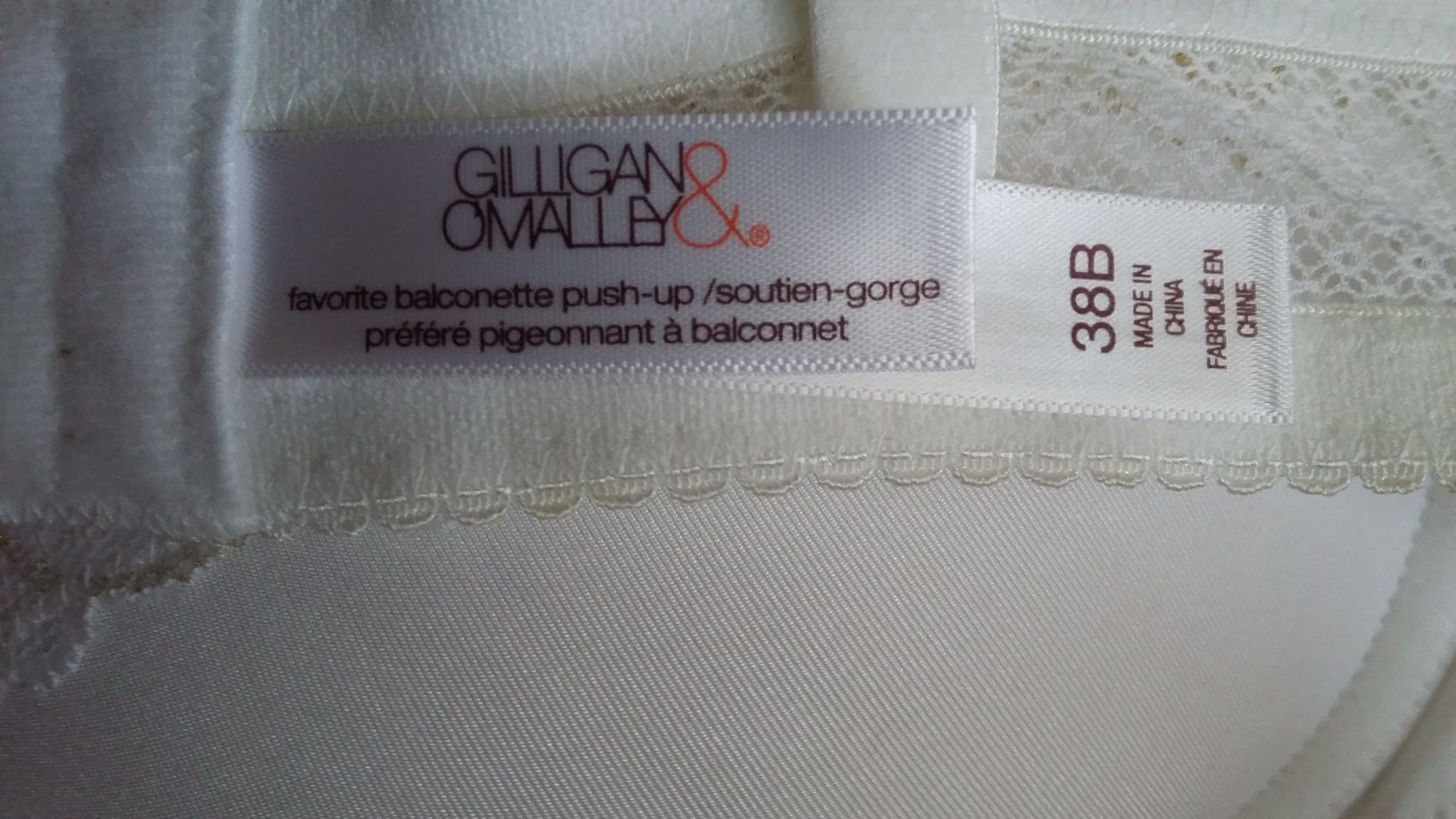 Biustonosz Damski Nowy Push up