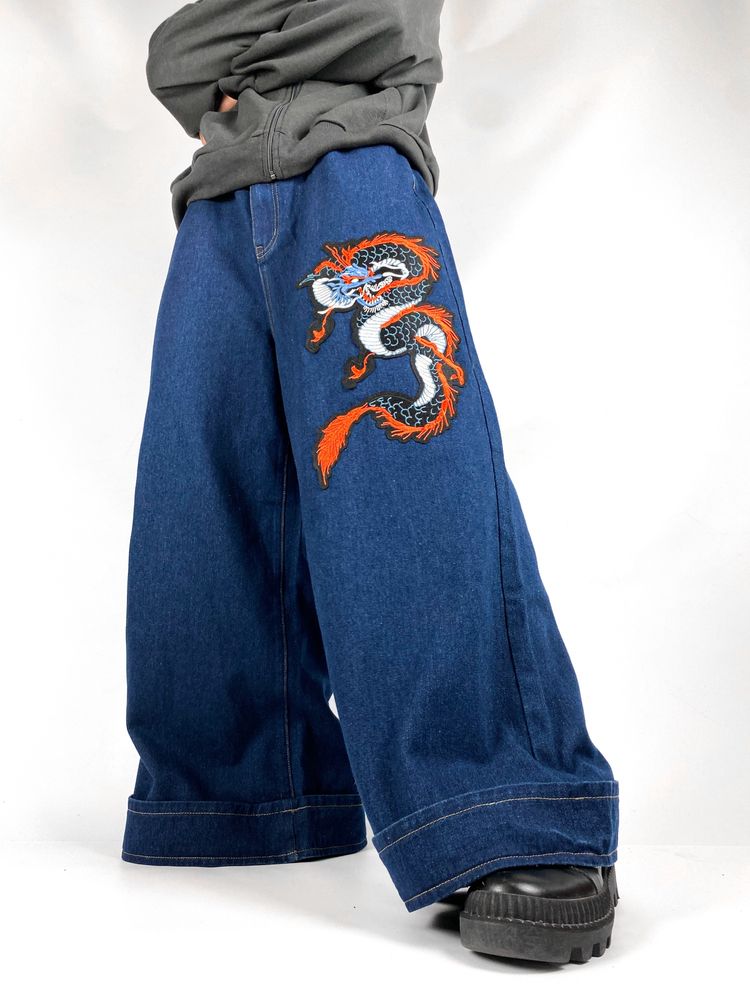 Mega wide rap pants, широкі реп штани, loose baggy y2k