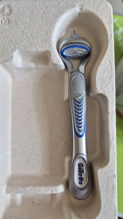 чоловічий станок для гоління бритва gillette fusion5 лез фюжн